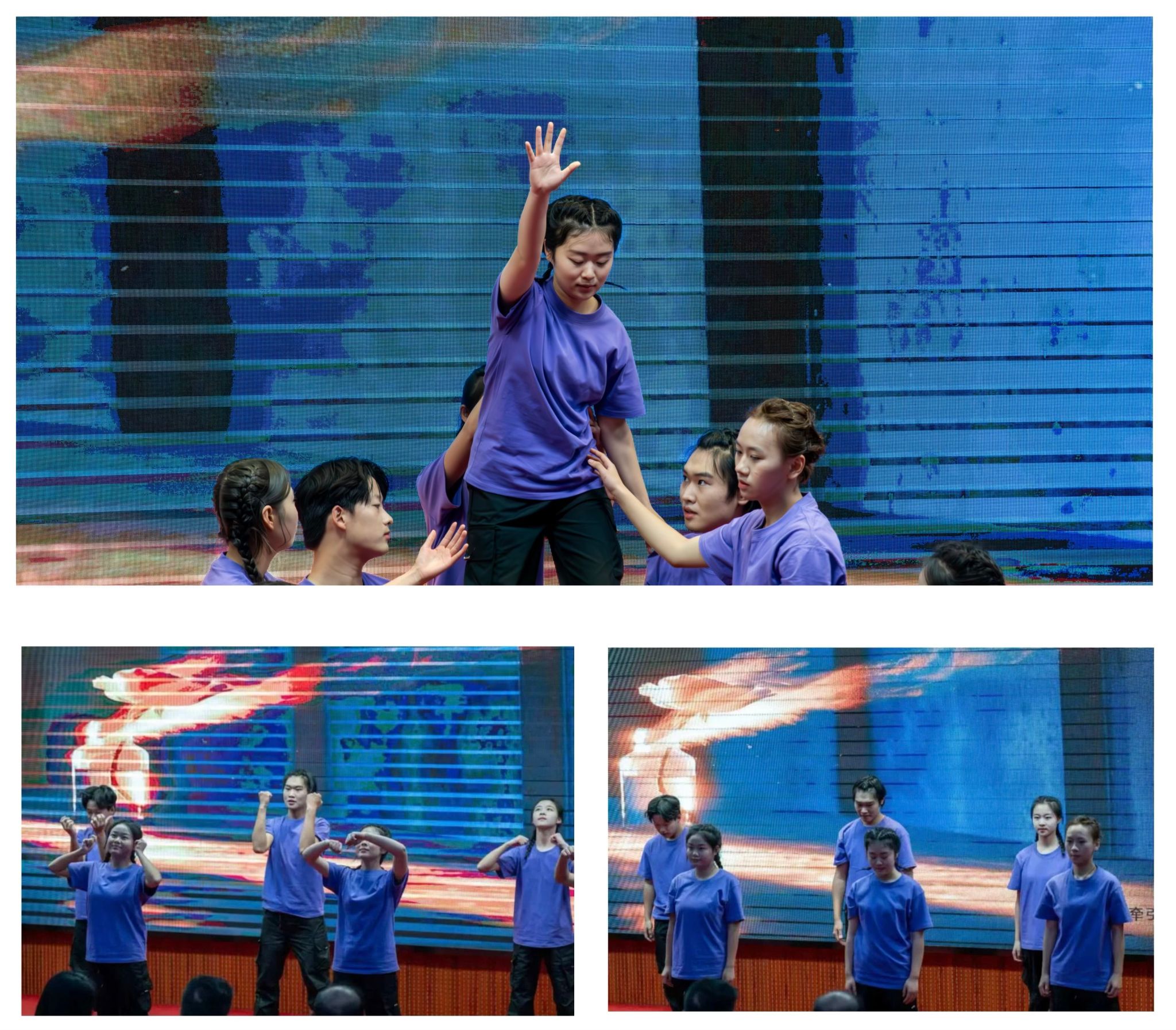 包含特色文化鼓舞操大赛，舞动青春的心灵之旅的词条