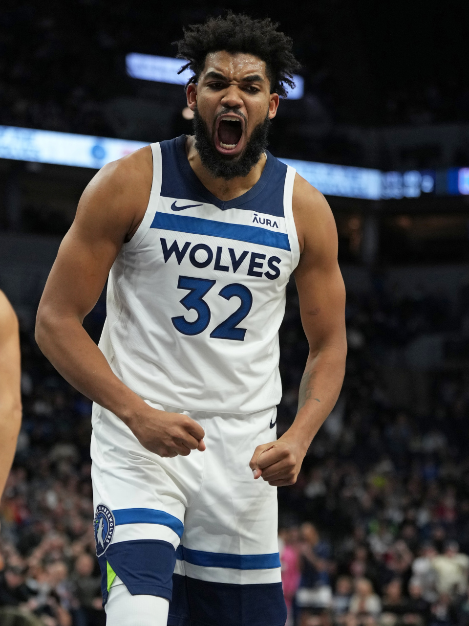 唐斯：森林狼的内线核心