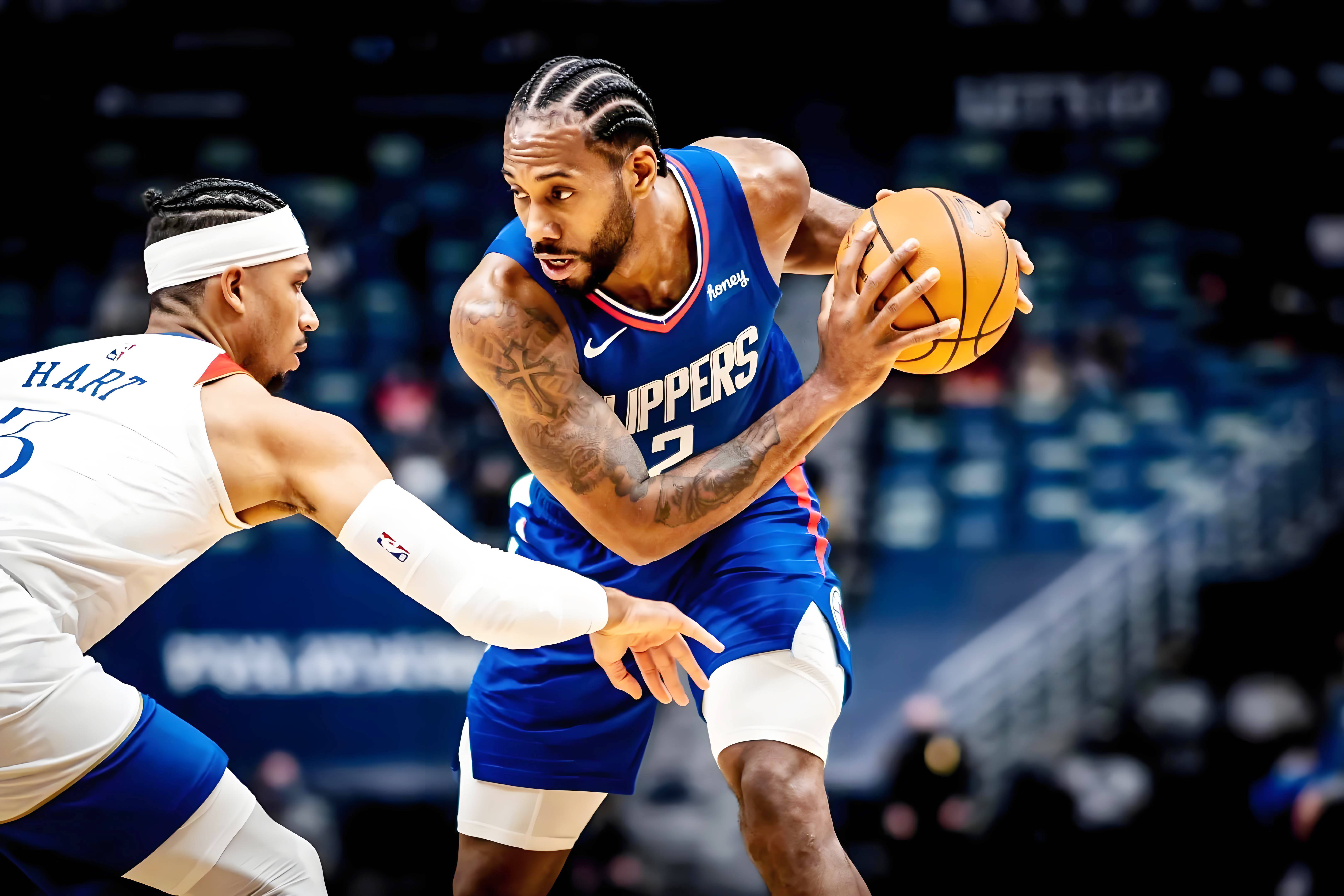 伦纳德：快船的防守核心